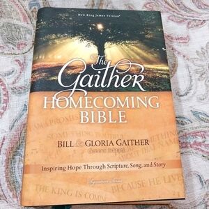 🔵BOGO FREE🔵 The Gaither Homecoming Bible Bill & Gloria Gaither